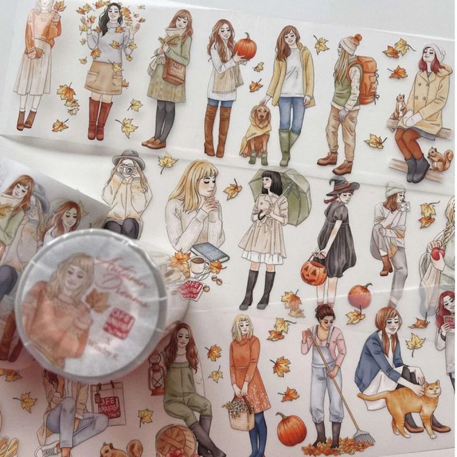 Windry R Autumn Dream matte PET TAPE 