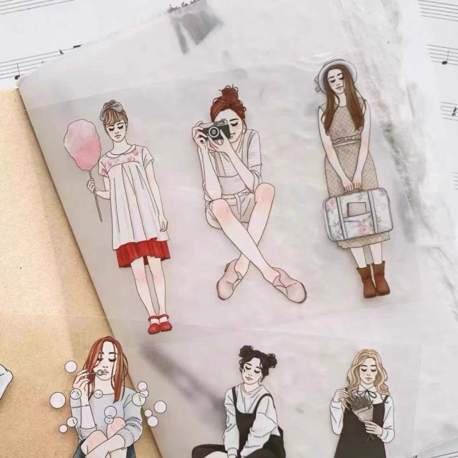 WINDRY R Everyday matte PET TAPE 