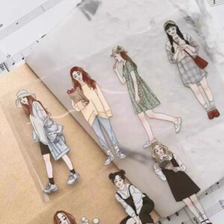 WINDRY R Everyday matte PET TAPE 