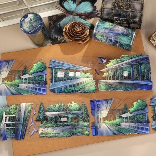 Light and Shadow Railtrack PET tape