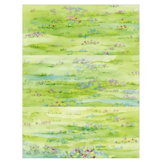 Grassland Lite Green WASHI tape