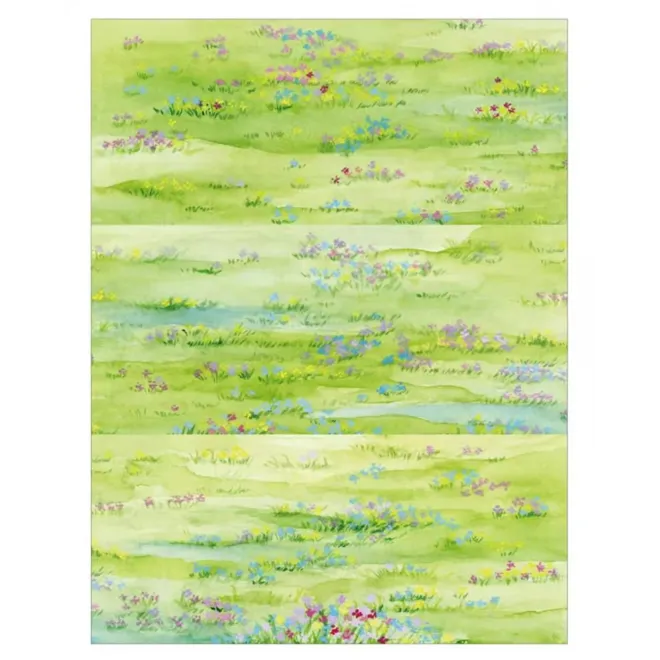 Grassland Lite Green WASHI tape