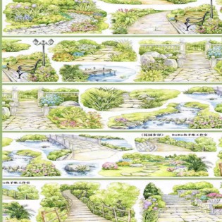 Walking Path 1 PET tape