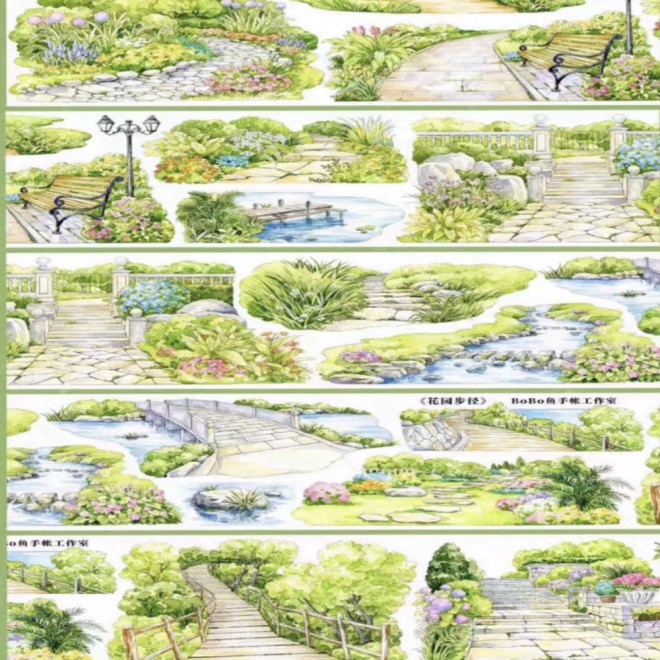 Walking Path 1 PET tape