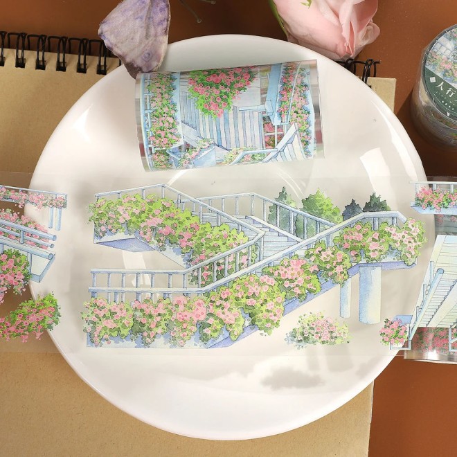 Flower Bridge PET tape