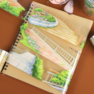 Flower Path PET tape