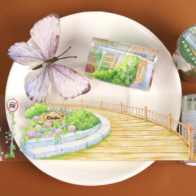 Flower Path PET tape