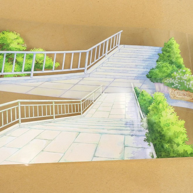 Flower Path PET tape