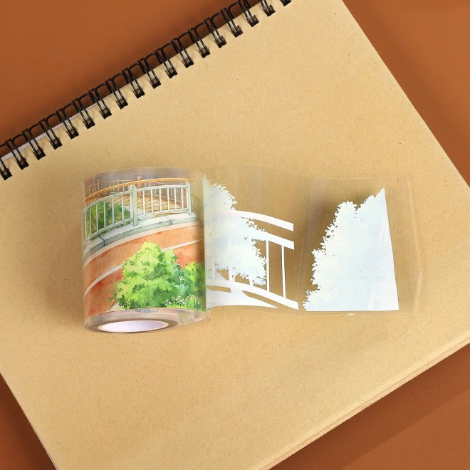 Flower Path PET tape