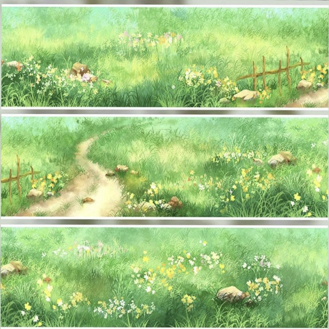 Grassland 1 PET tape