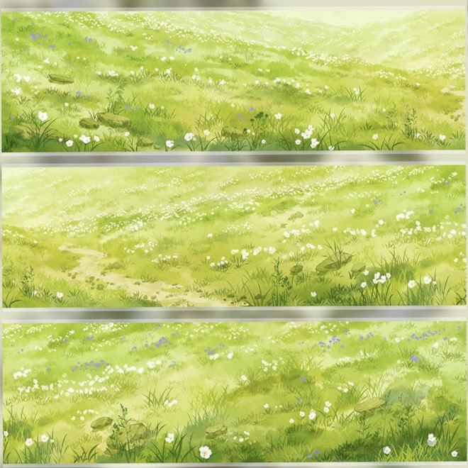 Grassland 2 PET tape