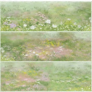 Grassland 3 WASHI tape