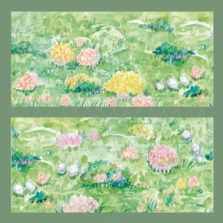 Grassland 7 WASHI tape