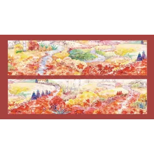 Autumn Grassland WASHI tape