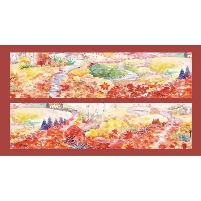 Autumn Grassland WASHI tape