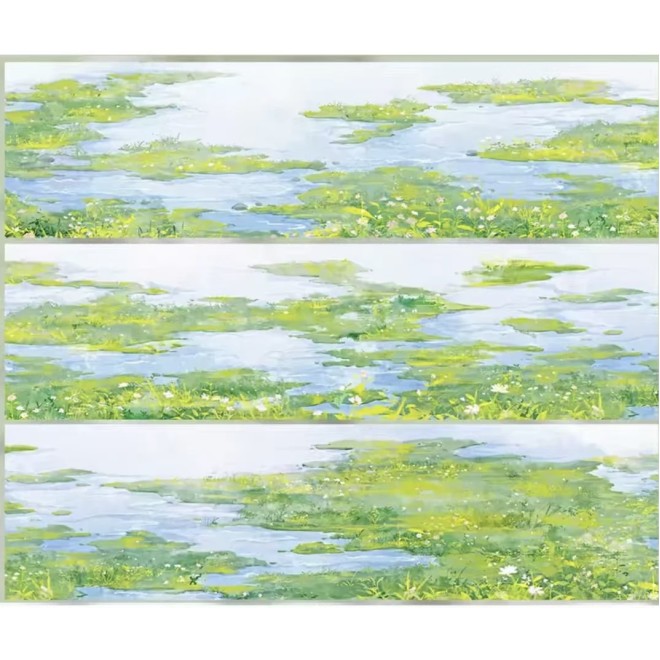 Grassland at Shore PET tape