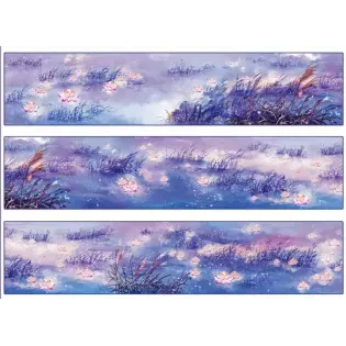 Lotus Pond WASHI tape