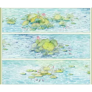 Bright Lotus Pond WASHI tape