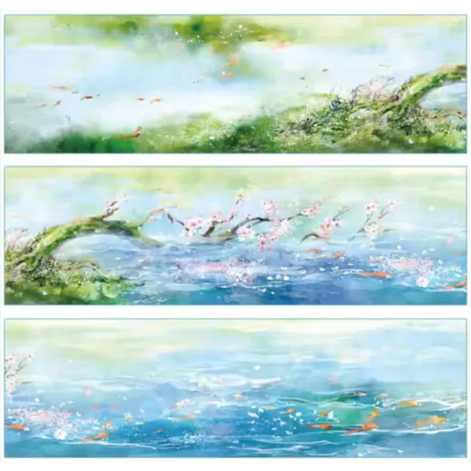 Fish Pound WASHI tape