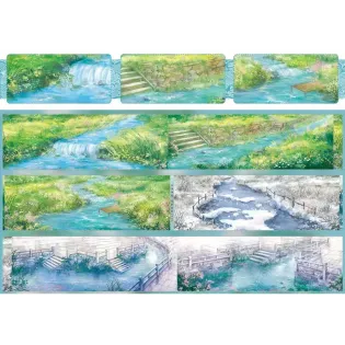 Water Body WASHI tape