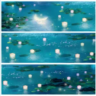 Lantern Pond WASHI tape