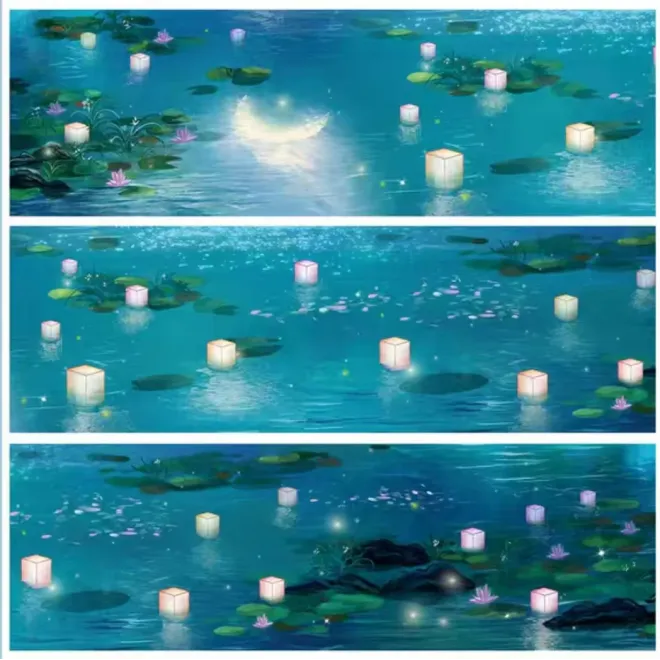 Lantern Pond WASHI tape