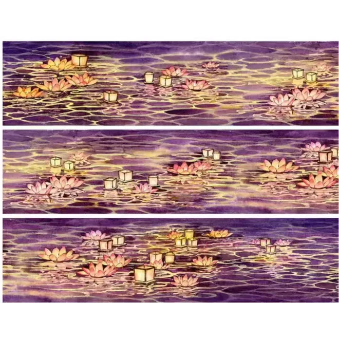 Lantern Pond 2 WASHI tape