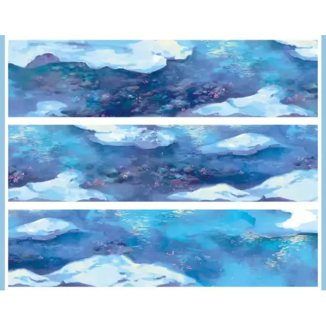 Frozen Pond WASHI tape