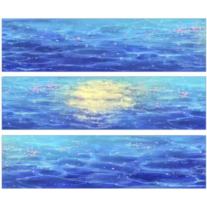 Waterbody 2 PET tape