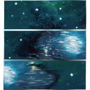 Waterbody 3 WASHI tape 