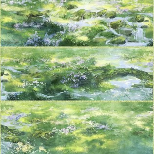 Green Garden WASHI tape