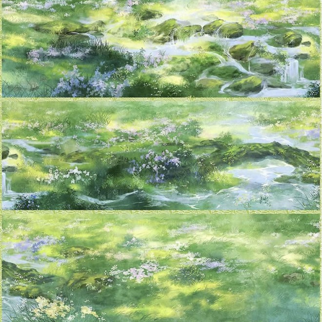 Green Garden WASHI tape