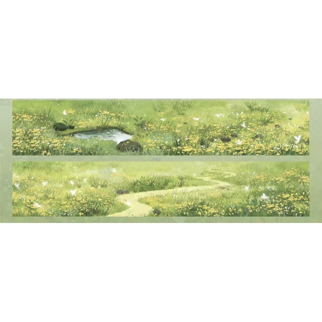 Grassland 8 WASHI tape