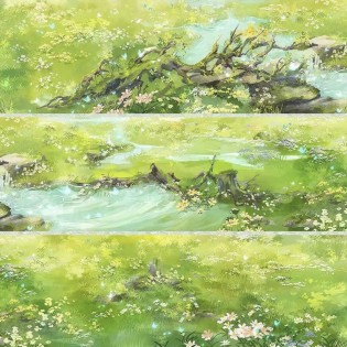 Grassland 10 WASHI tape