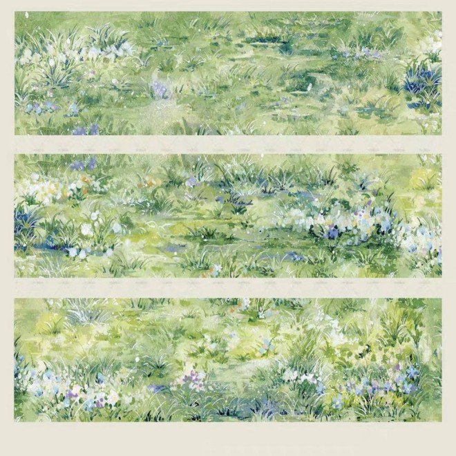 Grassland 9 WASHI tape
