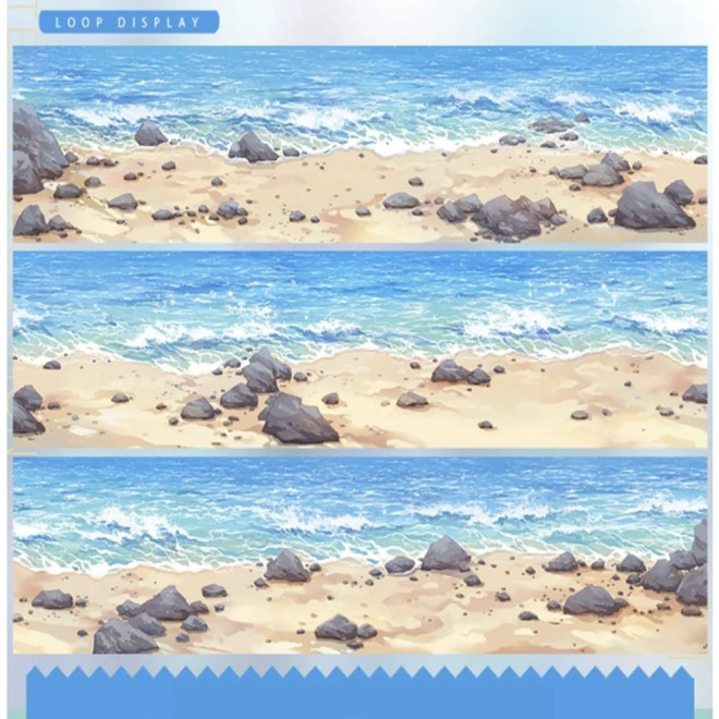 Beach Coast 1 PET tape