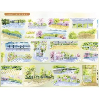 Flower Foyer PET Tape