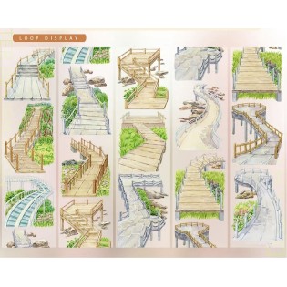 Staircase Walkway PET tape