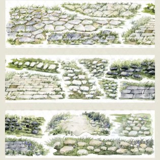 Cobble Stone 3  PET tape