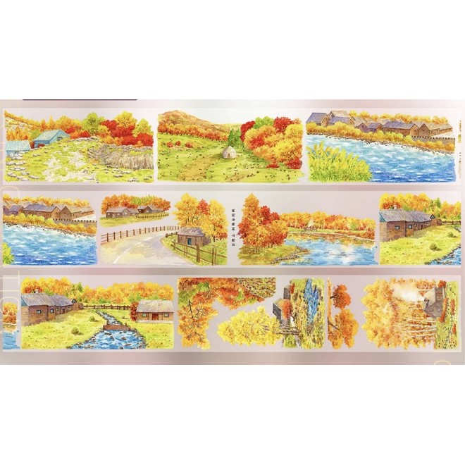 Autumn in Bristol PET tape