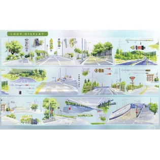 Down The Street PET TAPE