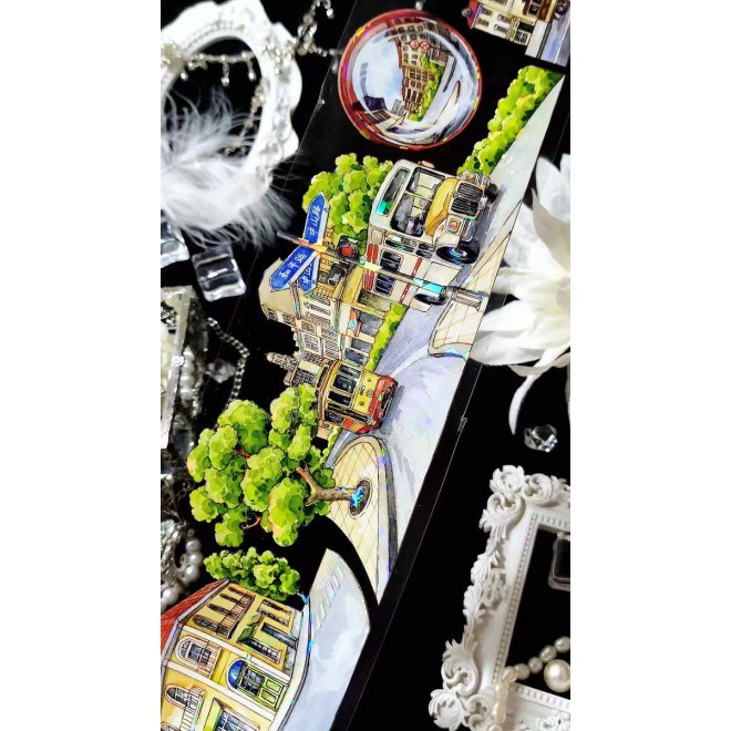 Highway Streetscape PET tape