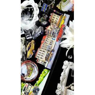 Highway Streetscape PET tape