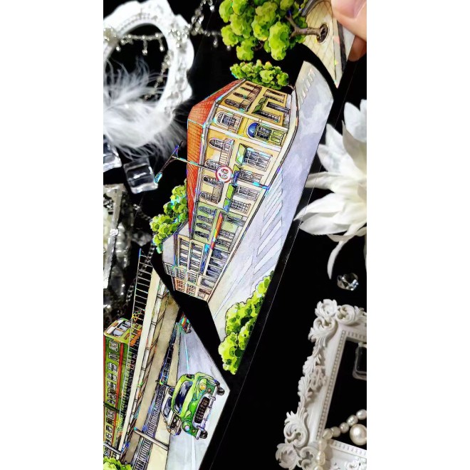 Highway Streetscape PET tape