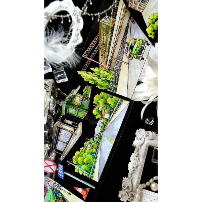 Highway Streetscape PET tape