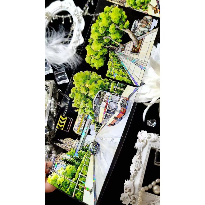 Highway Streetscape PET tape