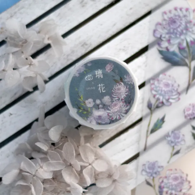 Loi design Begonia & Dahlia PET tape