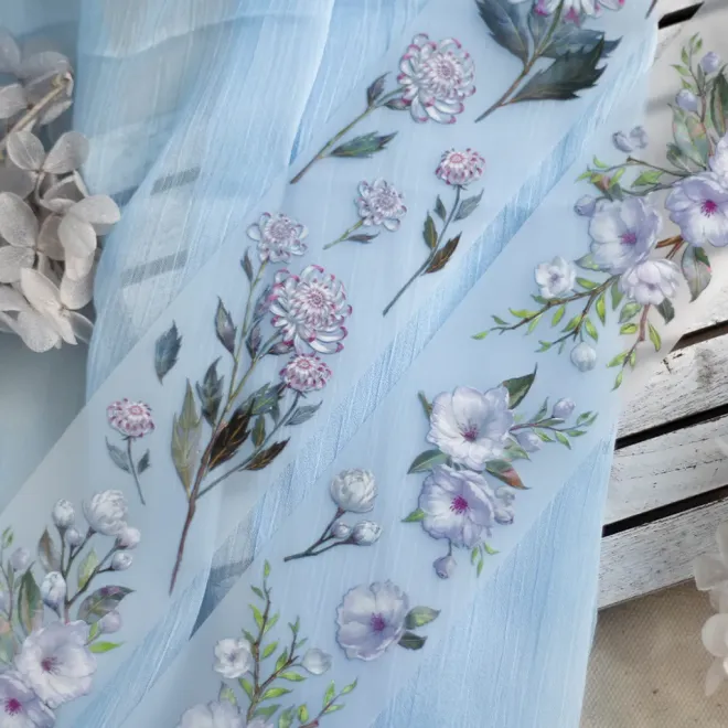 Loi design Begonia & Dahlia PET tape