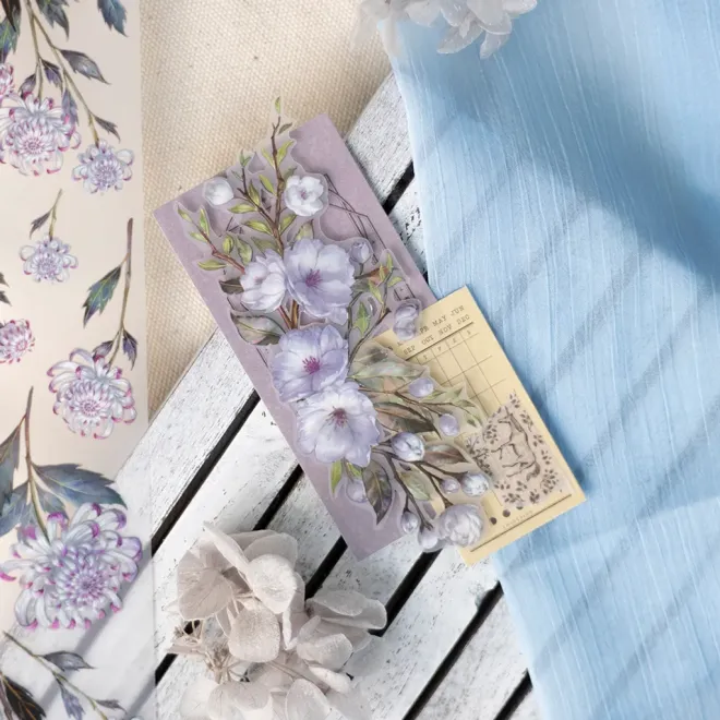 Loi design Begonia & Dahlia PET tape