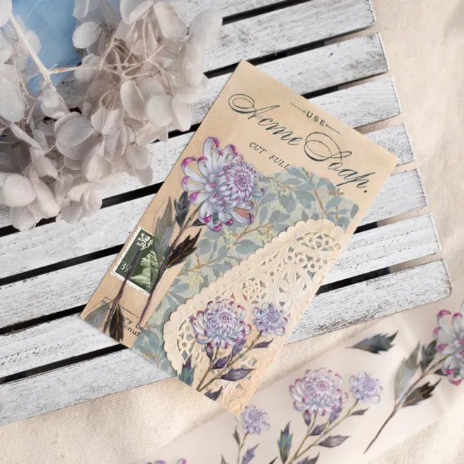 Loi design Begonia & Dahlia PET tape